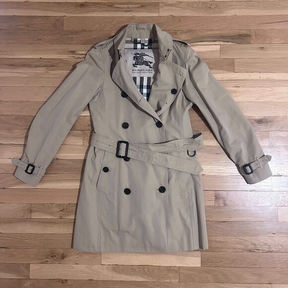 Burberry Jackets & Blazers - Burberry Prorsum Trench Coat